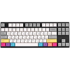 Игровая клавиатура Varmilo VEM87 CMYK V-Rose