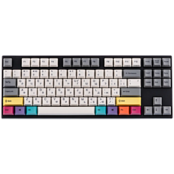 Игровая клавиатура Varmilo VEM87 CMYK V-Sakura