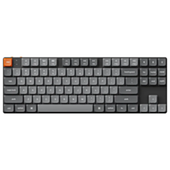 Игровая клавиатура Keychron K1 Max Gateron White Backlight Brown Switch K1M-A3Z-AZ