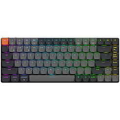 Игровая клавиатура Keychron K3 Swappable RGB Backlight Red Switch K3X-H1-AZ