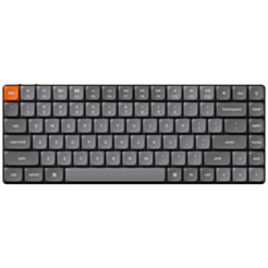 Игровая клавиатура Keychron K3 Max Gateron White Backlight Red Switch K3M-A1Z-AZ