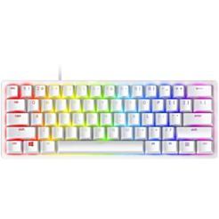 Игровая клавиатура Razer Huntsman Mercury Edition Red Switch RZ03-03392200-R3R1 White