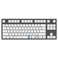 Игровая клавиатура Lunacy Moonlight LSPCK01 White