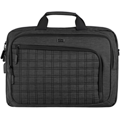 Сумка для ноутбука 2E CrossSquares 16 2E-CBN9198BK Black