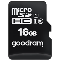 Карта памяти Goodram microSDHC 16 GB UHS I Class 10 5908267930267 