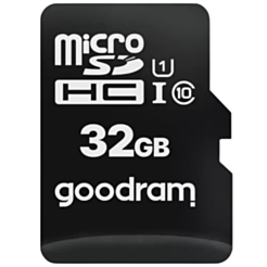 Карта памяти Goodram microSDHC 32 GB UHS I Class 10 5908267930274