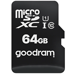 Карта памяти Goodram microSDXC 64 GB UHS I Class 10 5908267930281