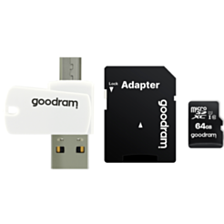 Карта памяти Goodram microSDXC 64 GB UHS I Class 10 5908267930281