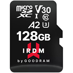 Карта памяти Goodram IRDM microSDXC 128 GB V30 A2 UHS I U3 5908267961346