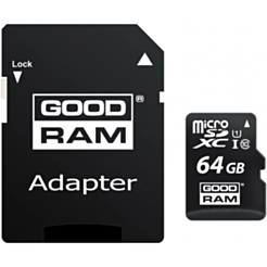Yaddaş kartı Goodram 64 GB Class 10 UHS-I M1AA-0640R12 / 5908267930151