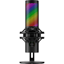 Игровой микрофон HyperX QuadCast 2 S BK 9A273AA