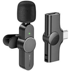 Bloggerlər üçün mikrofon Borofone BFK12 Trophy Lavalier