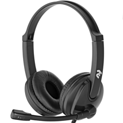 Qulaqlıq 2E CH12 On-Ear 2E-CH12SU Black