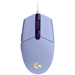 Gaming Mouse Logitech G203 Lilac USB/L910-005853