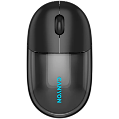 Mouse Canyon OnClick 24 CNS-CMSW24B Transparent Black