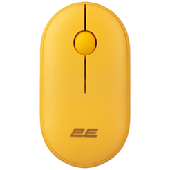 Mouse 2E MF300 Silent 2E-MF300WYW Sunny Yellow