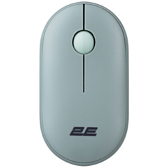 Mouse 2E MF300 Silent 2E-MF300WGN Ashen Green