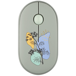 Mouse 2E MF300 Silent 2E-MF300WFLORAGN Green