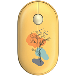 Mouse 2E MF300 Silent 2E-MF300WFLORAYW Yellow
