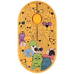 Mouse 2E MF300 Silent 2E-MF300WPETSYW Yellow