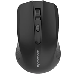 Mouse Promate Ergonomic CLIX-8 Black