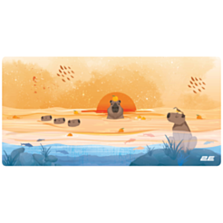 Mouse Pad 2E Capybarra L Yellow 2E-PAD-L-CAPY-YELLOW