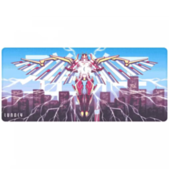 Mouse Pad Red Square Polyester Lunacy SD Mecha XXL SDMCXL