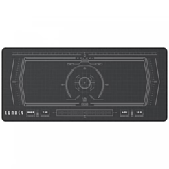 Mouse Pad Red Square Polyester Lunacy SD Mission XXL SDMSXL