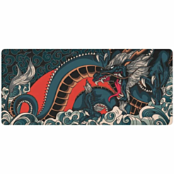 Mouse Pad Red Square Polyester XXL RSQ-40018 Azure