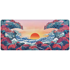 Mouse Pad Red Square Polyester Nami XXL RSQ-40044