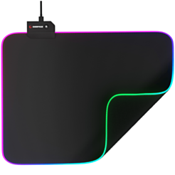 Gaming Mouse Pad Rampage Pulsar MP-21 RGB M