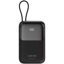 Power Bank Canyon OnPower 101 10000 mAh Black