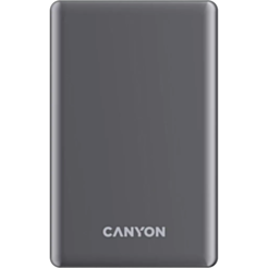 Power Bank Canyon 505 Slim 5000 мАч Dark Grey