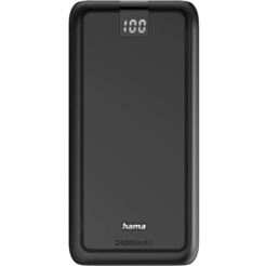 Power Bank Hama Performance 24 24000 мАч 201711 Black