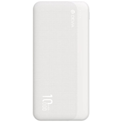 Power Bank Devia EP187 Lite 5 10000 mAh White