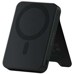 Power Bank Satechi OntheGo 10000 мАч with Stand ST-B10Q2SK Black