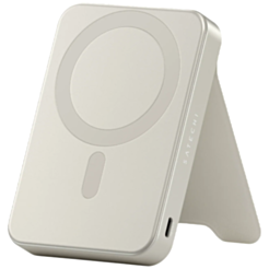 Power Bank Satechi OntheGo 10000 мАч with Stand ST-B10Q2SW Sand