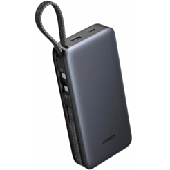 Power Bank Ugreen 30W with Bulit-in Cable PB528_55985B