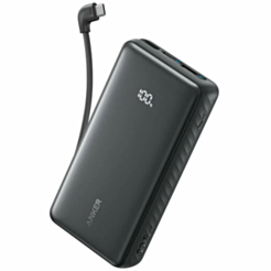 Power Bank Zolo 20000 mAh 22.5W Built In USB Type-C Cable A110EH11 Black