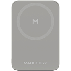 Power Bank Magssory 15W 5000 мАч PBN011 Titanium