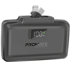 Power Bank Promate PowerUp-10Duo 10000 mAh Black