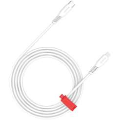 Кабель Canyon USB Type-C to Lightning 30W 2 м CNS-CLN30SC20W White