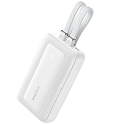Power Bank Anker Zolo 45W 20000 mAh A1681 / A1681H22 White