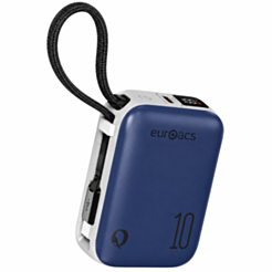 Power Bank Euroacs EU-QW41 10000 mAh Blue