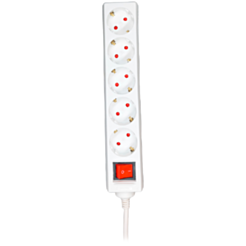 Удлинитель Voltam 3 м VP-08 5 Way Germany Type Power Strip