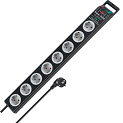 Удлинитель Brennenstuhl Super Solid 8 Way 1153380318
