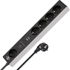 Удлинитель Brennenstuhl USB Type-C PD 5 Way 1159780615