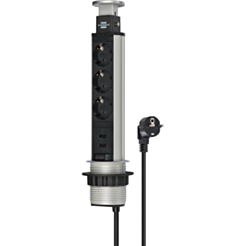 Удлинитель Brennenstuhl Tower Power Desktop 3 Way 1396200013
