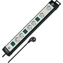 Удлинитель Brennenstuhl Premium Line 6 Way 1951560600