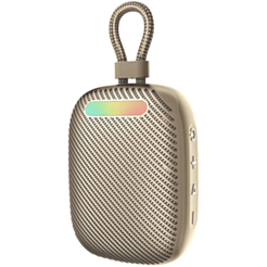 Portativ akustika Promate CrystalSound TINGZ.TITANIUM Bronze Titanium